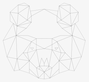 Line Art,triangle,symmetry - Line Art, HD Png Download, Transparent PNG