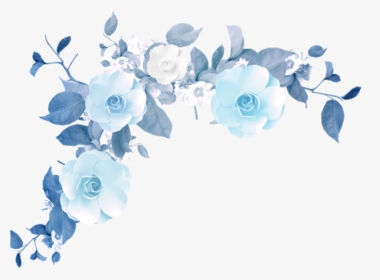 Blue Flowers Png Images Transparent Blue Flowers Image Download Pngitem