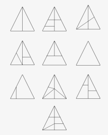 Triangle Puzzle Image - Triangle, HD Png Download, Transparent PNG