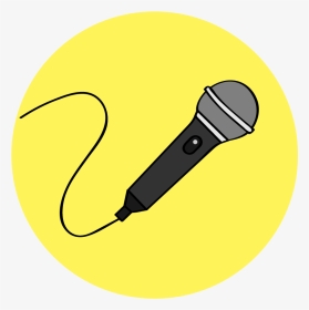 Transparent Microphone Emoji Png, Png Download, Transparent PNG