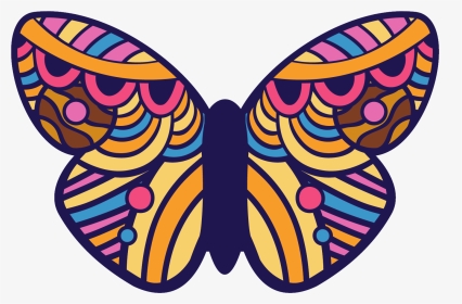 2020 Butterfly Decorative, HD Png Download, Transparent PNG