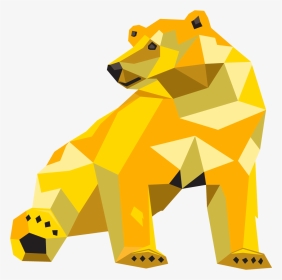 Transparent Grizzly Bear Standing Clipart, HD Png Download, Transparent PNG