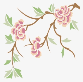 Spring Clipart Floral Ornament, HD Png Download, Transparent PNG