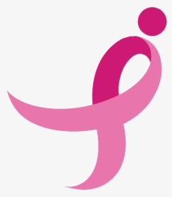 Breast Cancer Awareness Clipart - Breast Cancer Ribbon Person, HD Png Download, Transparent PNG