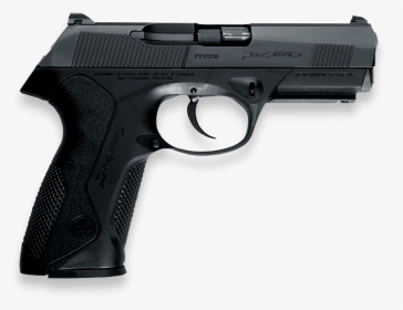 Px4 Storm Pistol Type D, Black, Facing Right - Gun Facing Camera Transparent, HD Png Download, Transparent PNG