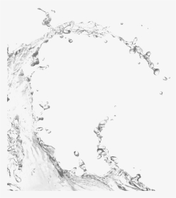 Transparent Soda - Transparent Background Water Splash Clipart, HD Png Download, Transparent PNG