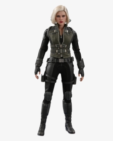 Avengers Infinity War Black Widow Hot Toys, HD Png Download, Transparent PNG