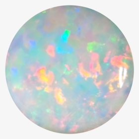 Gem Transparent Opal - Opal Gem Circle, HD Png Download, Transparent PNG
