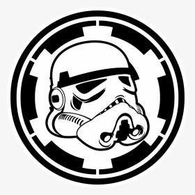 Star Wars Storm Trooper Clipart Graphic Download Anakin - Star Wars Troopers Logo, HD Png Download, Transparent PNG