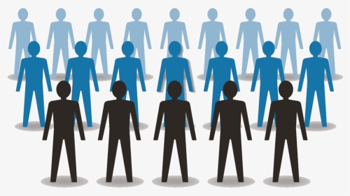 Networx People - One Person In A Crowd, HD Png Download, Transparent PNG