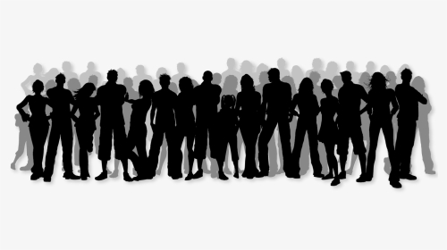 Lost In The Crowd - Stand Out From The Crowd Background, HD Png Download, Transparent PNG