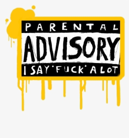 Banner Stock Drake Parental Meme Bobesponja Tugfa V - Parental Advisory Logo Gold, HD Png Download, Transparent PNG