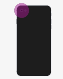 The Back Of A Smartphone With The Location Of The Camera - Iphone, HD Png Download, Transparent PNG