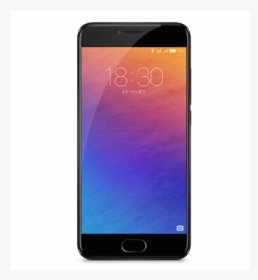 Meizu Pro 6 4gb Ram 32gb Rom 3d Touch Smartphone Black - Iphone, HD Png Download, Transparent PNG