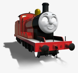 Engine Clipart Red Train - Thomas E Seus Amigos Png, Transparent Png, Transparent PNG