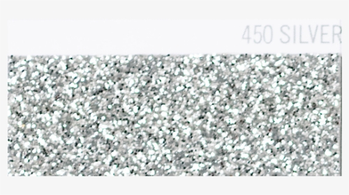 450 Silver Pearl Glitter Termal Transfer Film / Poli-flex - Poliflex Glitter Silver, HD Png Download, Transparent PNG