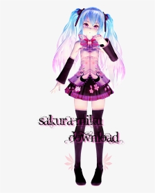 Hatsune Miku Png, Transparent Png, Transparent PNG
