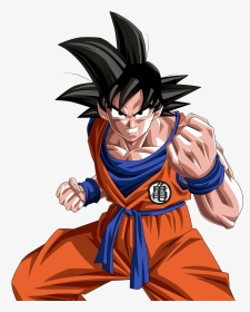 Anime Dragon Ball Son Goku, HD Png Download, Transparent PNG