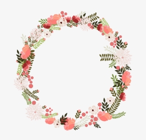 Napkin Clipart Paper Napkin - Free Floral Wreath Clip Art, HD Png Download, Transparent PNG