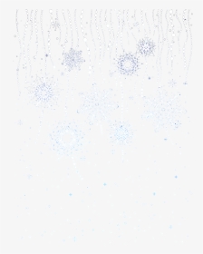 Background Snowflake Snowflakes Transparent - Flocons Neige Sans Fond, HD Png Download, Transparent PNG