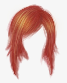 Thumb Image - Red Hair Transparent Background, HD Png Download, Transparent PNG