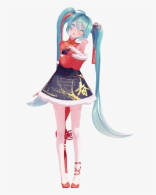 Mmd Items Yyb Hypebeast Len Kimiko The Models Can Have - Cartoon, HD Png Download, Transparent PNG