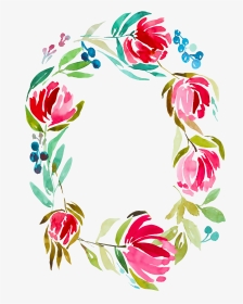 Clipart Flower Garland Picture Freeuse Stock Wild Flower, HD Png Download, Transparent PNG