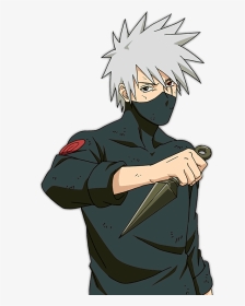 #naruto #shippuden #kakashi #hatake #hokage #picsart - Kakashi Vs Kakuzu, HD Png Download, Transparent PNG