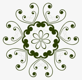 Symmetry,petal,artwork - Flowers Designs Images Hd, HD Png Download, Transparent PNG