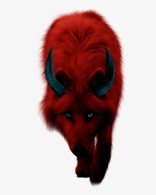 Wolves Transparent Demonic - Wolf Demon Png, Png Download, Transparent PNG
