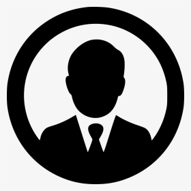 Person Man User Account Profile - Employee Profile Template, HD Png Download, Transparent PNG