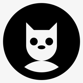 Vector Cats Profile - Circle, HD Png Download, Transparent PNG