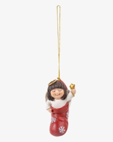 Hanging Christmas Stocking Pet Pals - Girl, HD Png Download, Transparent PNG