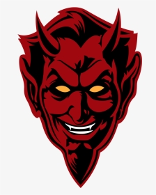 Krampus Vector Devil - Transparent Background Devil Head Png, Png Download, Transparent PNG