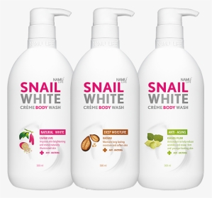 Namu Life Snailwhite Creme Body Wash - Liquid Hand Soap, HD Png Download, Transparent PNG