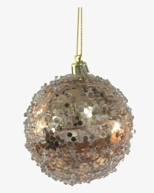 Frosted Copper Bauble - Chandelier, HD Png Download, Transparent PNG
