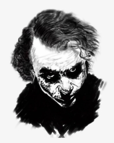 #joker #jokerlogo #batmanarkhamknight #batman #jokerart - Joker The Dark Knight Png, Transparent Png, Transparent PNG