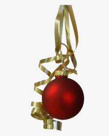 Christmas Ornaments Backgrounds Clip - Ornaments And Ribbon Png, Transparent Png, Transparent PNG