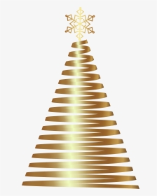 Christmas Ornaments Png Gold - Christmas Tree Gold Png, Transparent Png, Transparent PNG