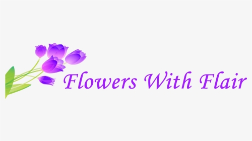 Flowers With Flair - Lavender, HD Png Download, Transparent PNG