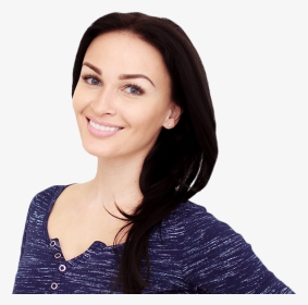 Woman Smiling - Girl, HD Png Download, Transparent PNG