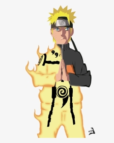 Naruto Controlled Kyuubi Form, HD Png Download, Transparent PNG