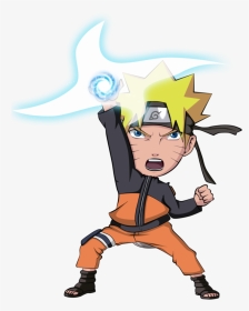 Chibi Naruto Color By Tazawa On Deviantart - Cartoon, HD Png Download, Transparent PNG