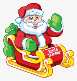 Santa Claus Welcome Gif, HD Png Download, Transparent PNG
