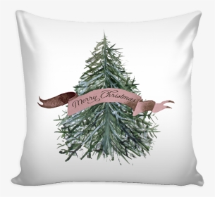 Exclusive Watercolor Merry Christmas Pillow Cover - Best Thought For Wife, HD Png Download, Transparent PNG