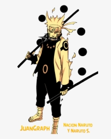 Naruto Sage Of Six Paths Black And White, HD Png Download, Transparent PNG