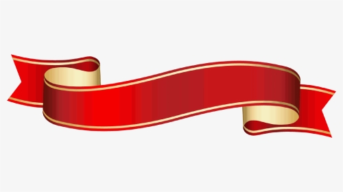 Ribbon Related Keywords & Suggestions - Red Ribbon Banner Png, Transparent Png, Transparent PNG