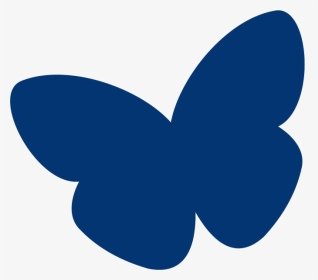 2020 Butterfly Dark Blue - Butterfly, HD Png Download, Transparent PNG