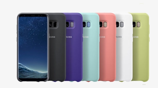 Coque Silicone Samsung S8, HD Png Download, Transparent PNG