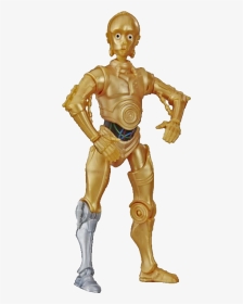Star Wars Galaxy Of Adventures Figures, HD Png Download, Transparent PNG